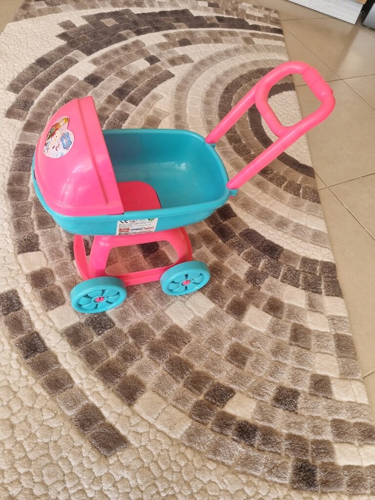 buzlar ülkesi bebek arabası - 3