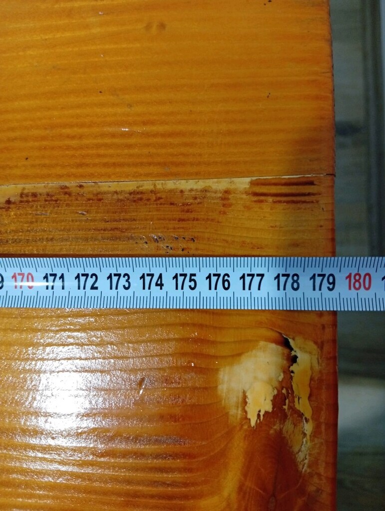 Orjnal ahşap masa - 5