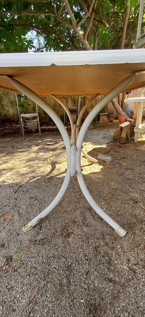 Masa yemek masası 75X135 mutfak masası - 6