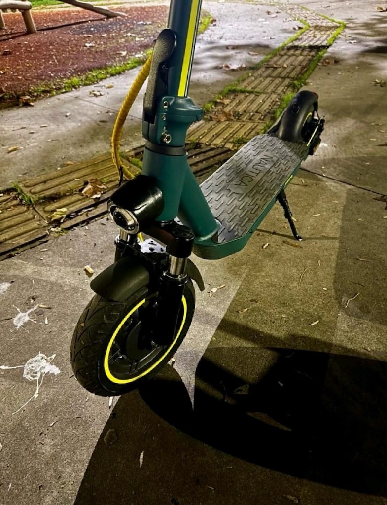 Nautica elektrikli scooter TAKAS İSTEMİYORUM - 8