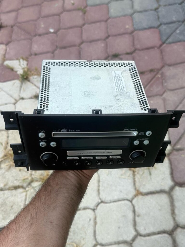 Suzuki Grand Vitara Teyp Orjinal Clarion Temiz Teyp , Orjinal Suzuki - 3