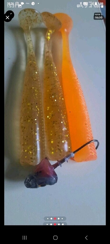 JİGLER SİLİKON YEM RAPALA - 20