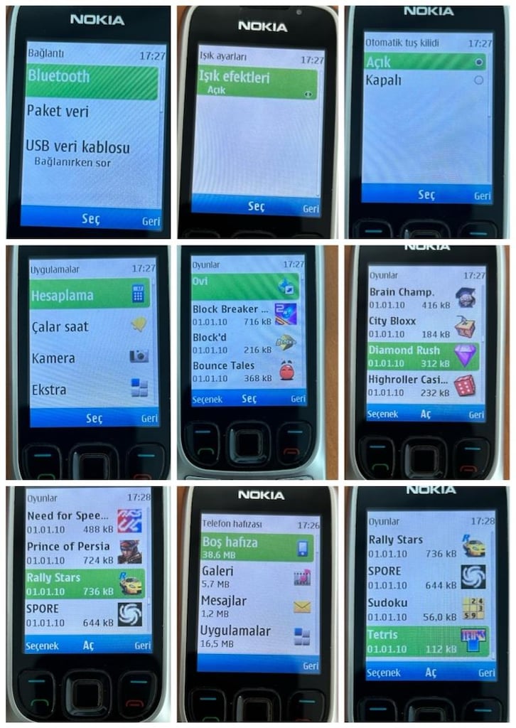 nokia 6303i classic - 8