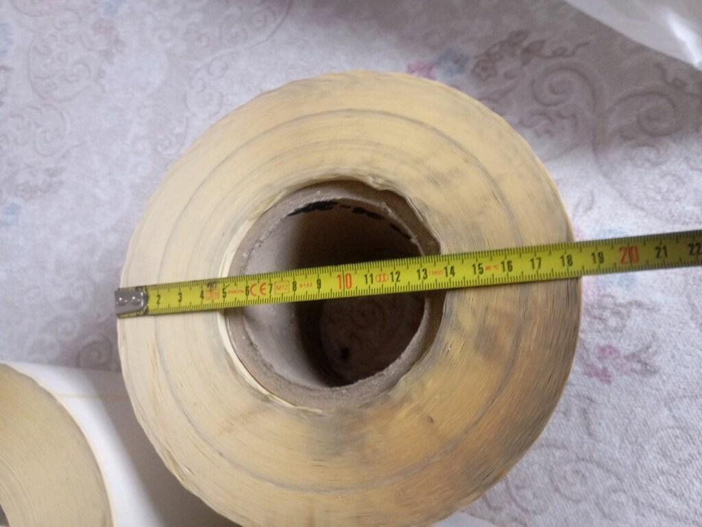 Barkod Etiketi - 3 Adet 100x100 mm (1000'li) + 1 Adet 40x30 mm hepsi - 11