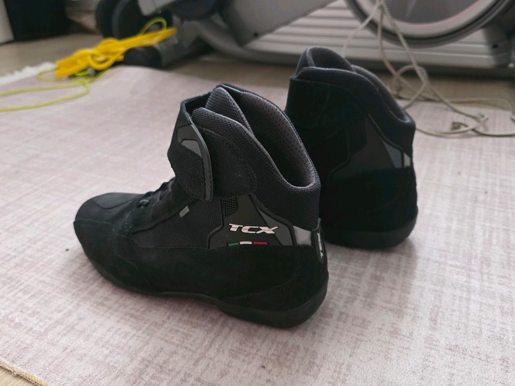Siyah TCX Motosiklet Botu - 6