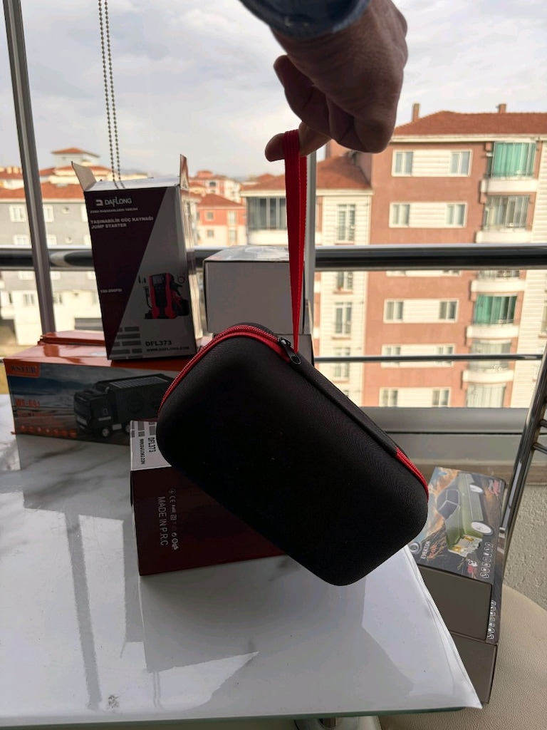 Daflong Taşınabilir Güç Kaynağı Jump Starter - 6