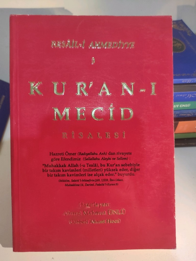 Cübbeli Ahmet Hoca kulliyatindan 14 kitap - 11