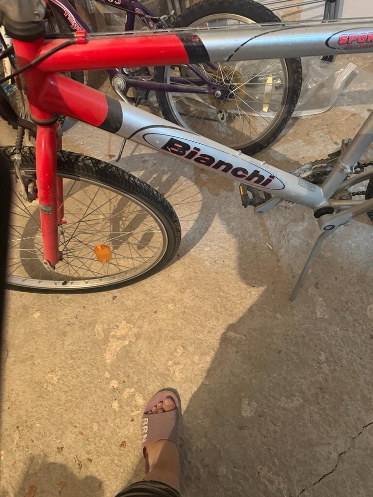 Biachi Büyük erkek bisikleti - 5