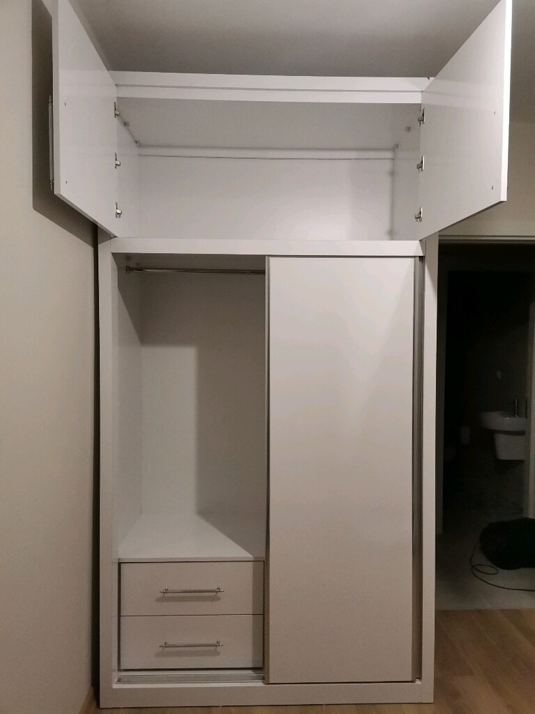 gardrop, yüklük, kiler dolabı, vestiyer, mutfak dolabı yeni imalat - 5