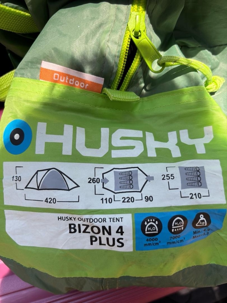 HUSKY Bizon 4 Plus Çadır