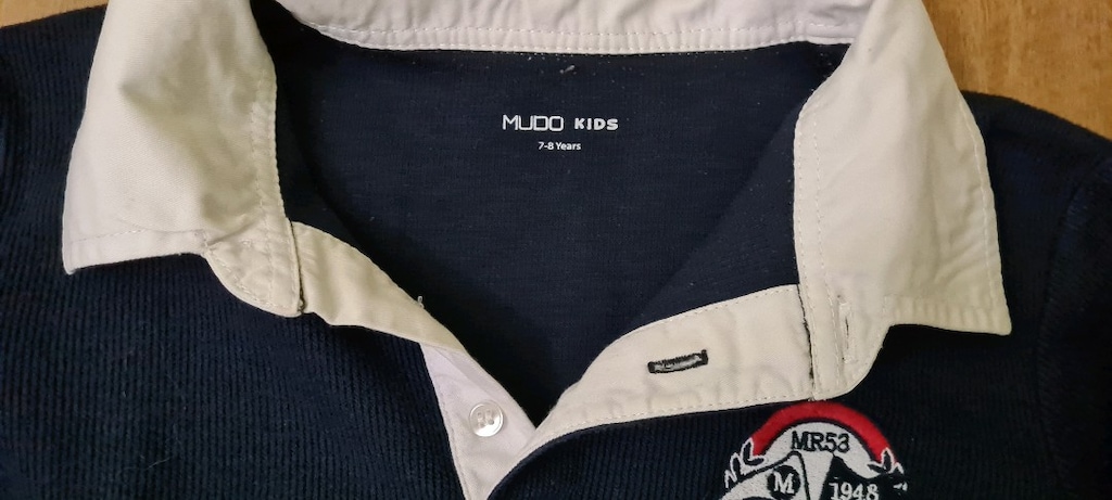 Mudo kids 7-8 yaş 2 adet erkek çocuk t-shirt - 4