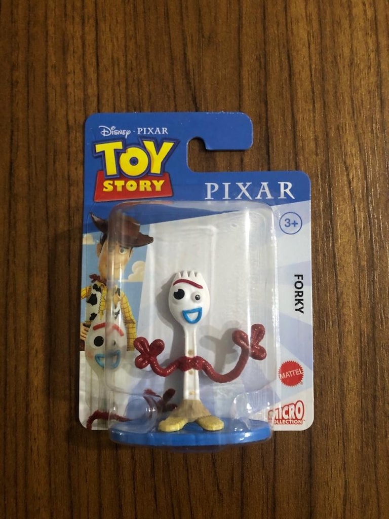 Toy Story Mattel Mikro Figür 5’li Tam Set - Sıfır / Kapalı Kutu - 7