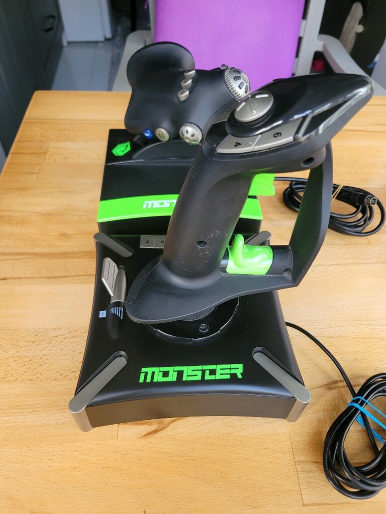 monster pusat pro flight stick - 5