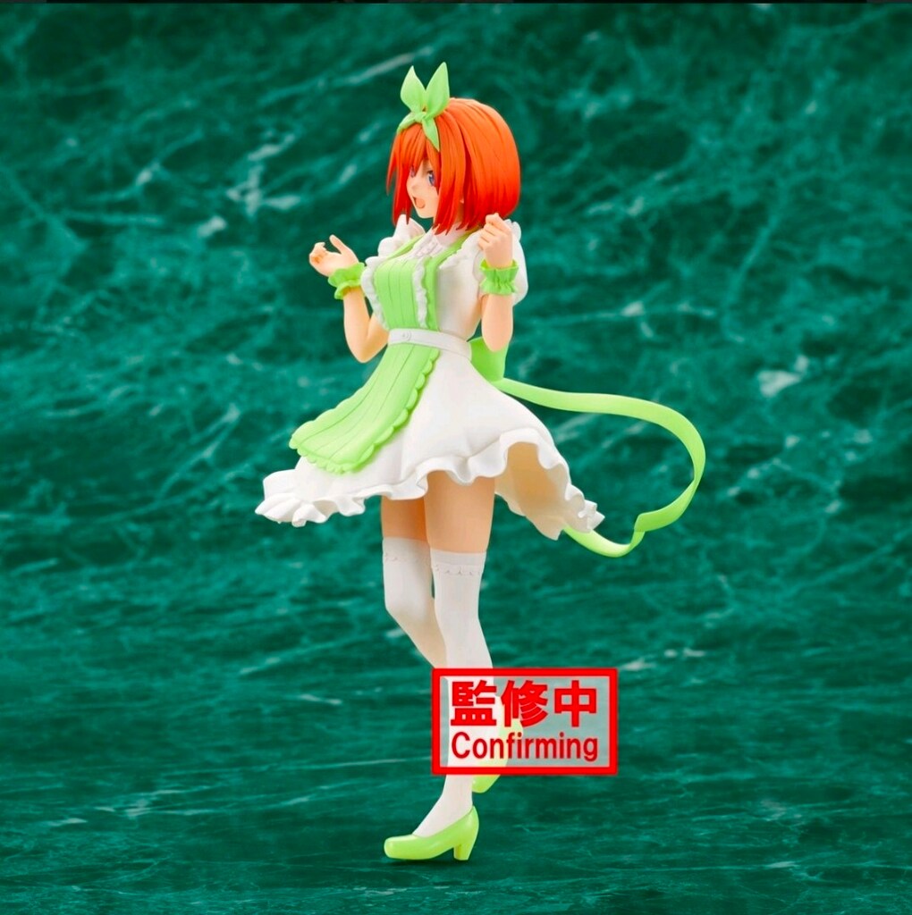 Yotsuba Nakano Nurse Figürü - 3