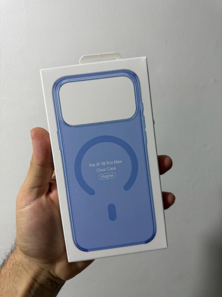 Apple iphone 18 Pro Max Buzul Magsafe Kılıf, 17 Pro Max - 2