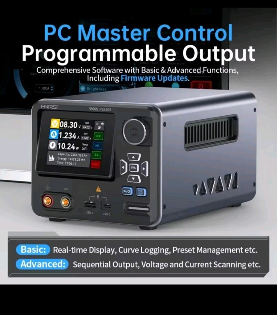 fnirsi IPS 3608 ayarlı güç kaynağı - 6