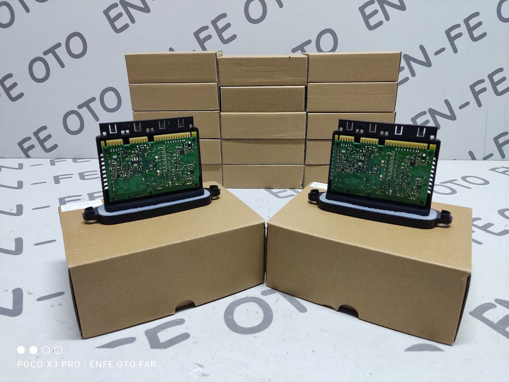 F22 F23 XENON ADAPTİF LED FAR KARTI SIFIR 7363090 63117363090 - 2