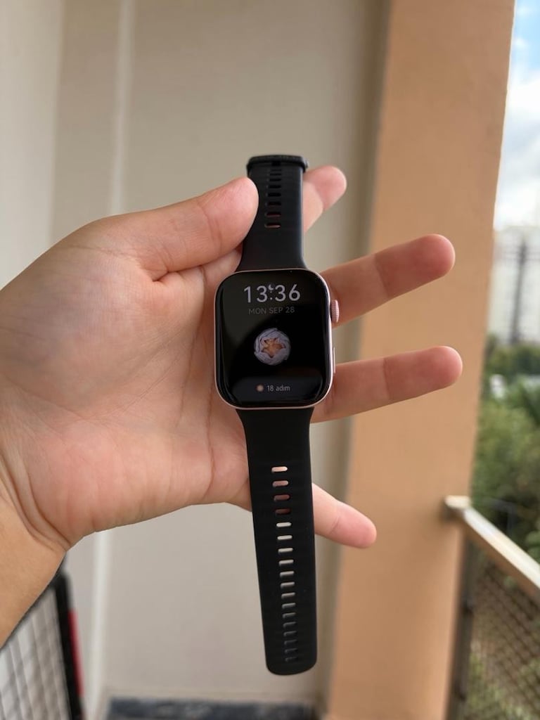 Huawei watch fit 3 gold rose - 2
