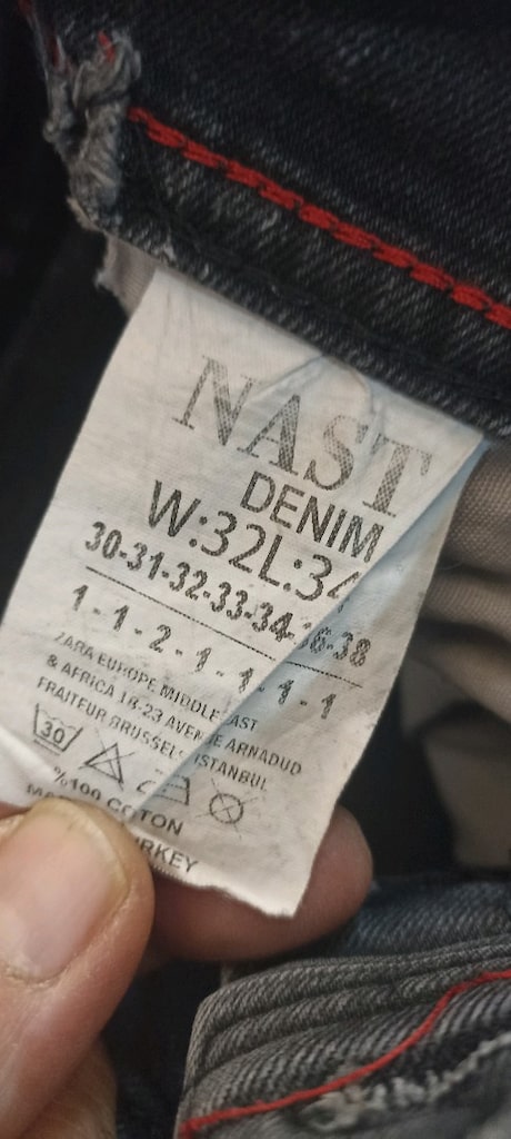 6 adet marka kot 32 beden 2 kot fiyatına - 12