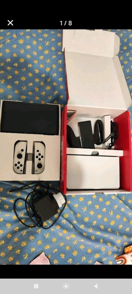 Nintendo swich oled - 5