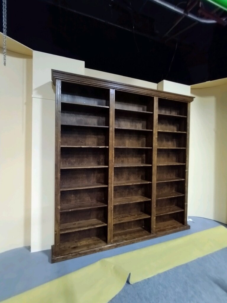 ahşap kitaplık - 3