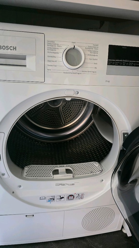 Bosch series 4 az kullanılmış - 2
