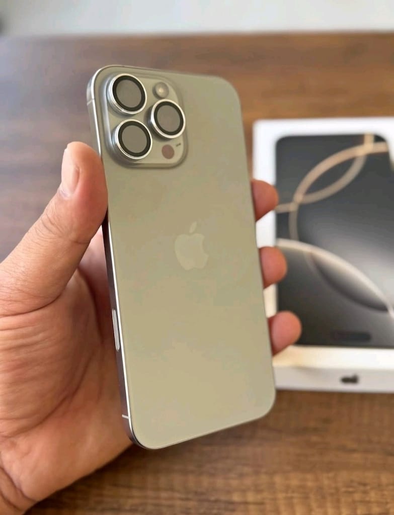 TR İPHONE 16 PRO MAX 512GB NOKTA HATASIZ