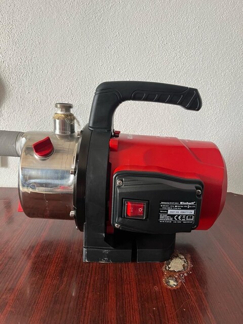 einhell su motoru hidrofor pompa