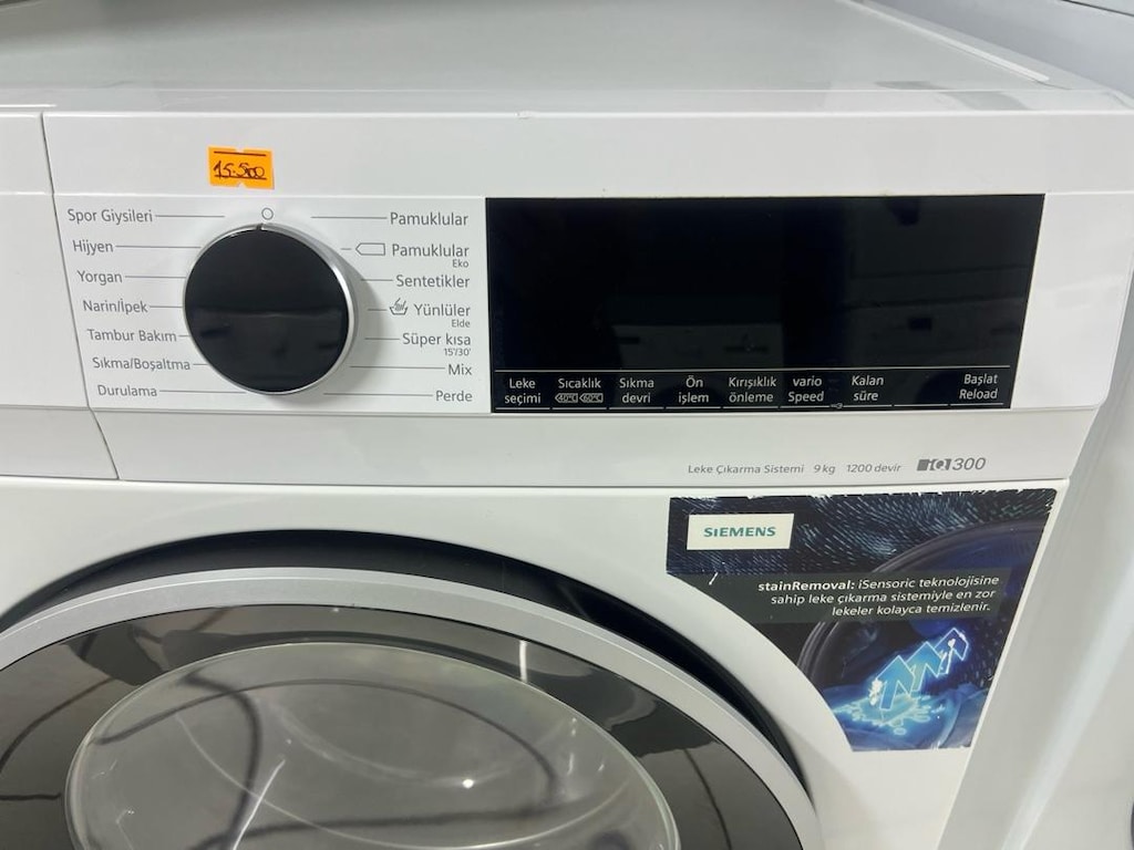 Siemens yeni model 9 kg dijital a+++ enerji - 8