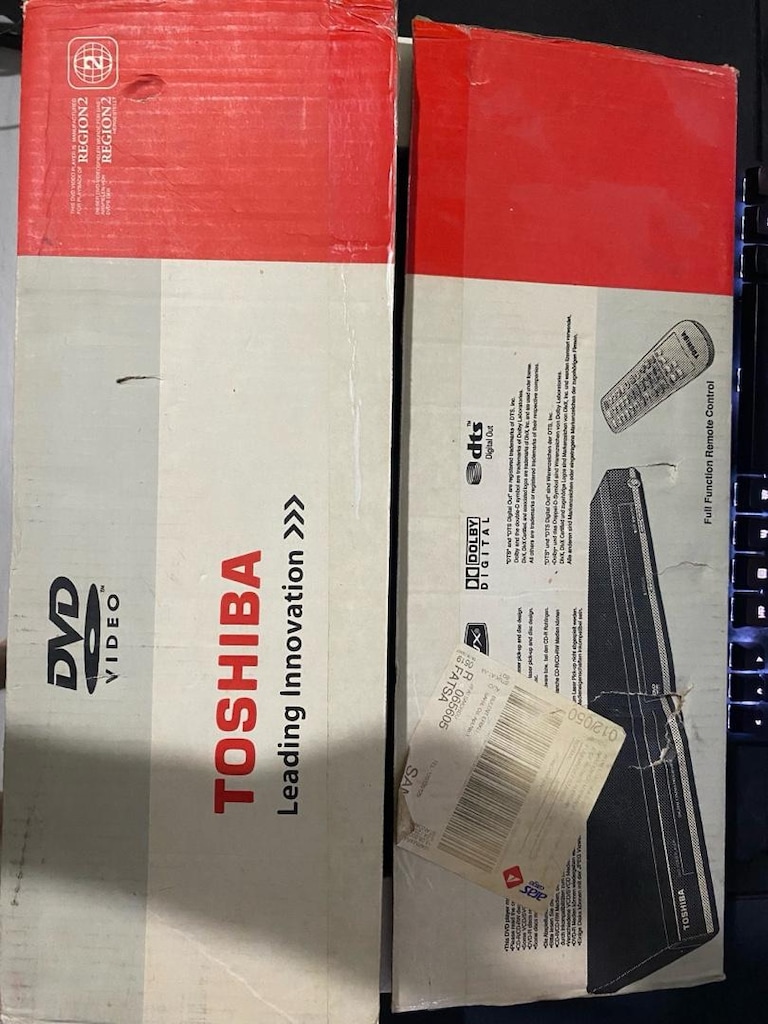 toshiba dvd player sd-270e - 2