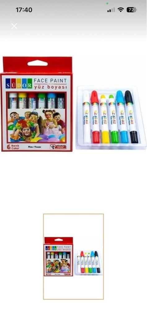 faber castel pastel boya ve yüz boyama kalemi - 6