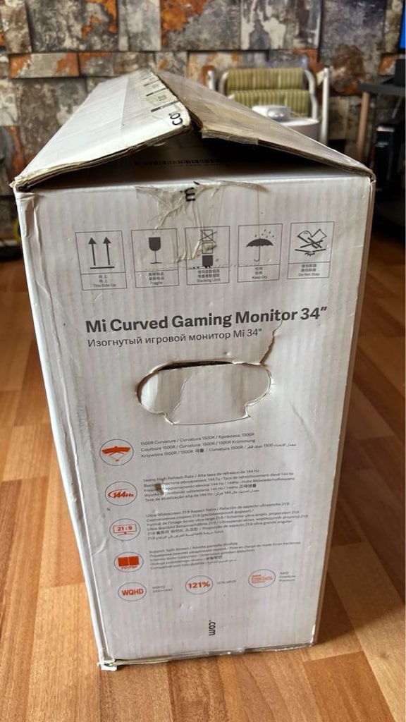 Xiaomi MI curved Gaming Monitör 34” - 7