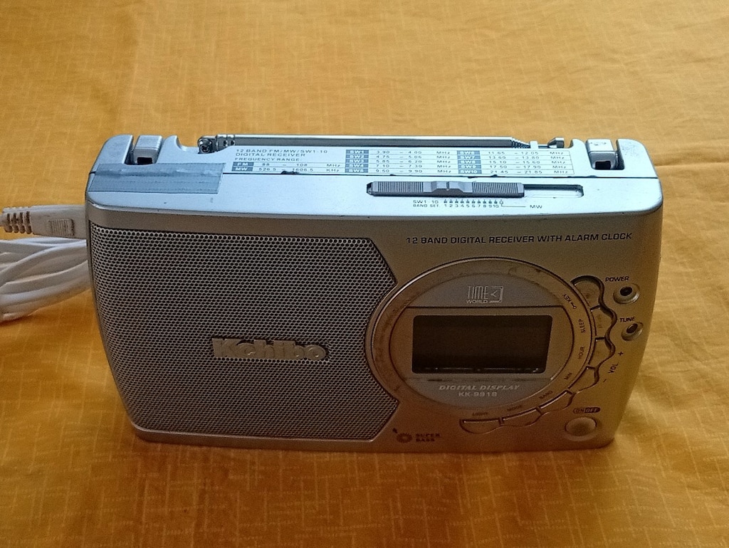 Radyo Kchibo 12 band digital receiver ikinci el sahibinden - 11