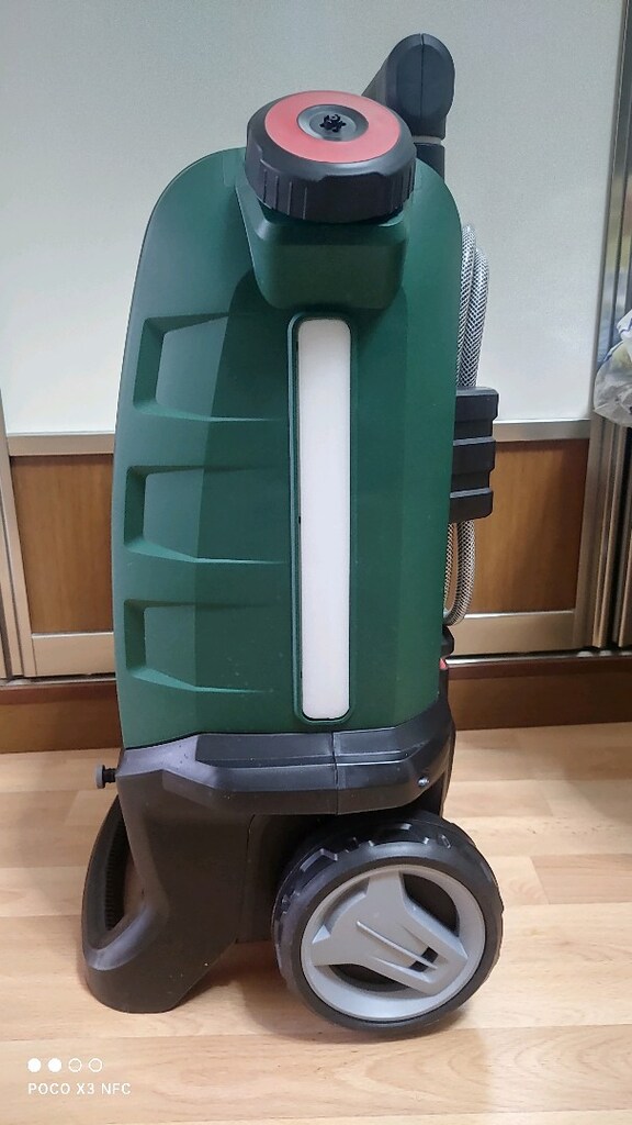 Bosch Fontus 18 volt Basınçlı Araç Yıkama Makinesi - 7