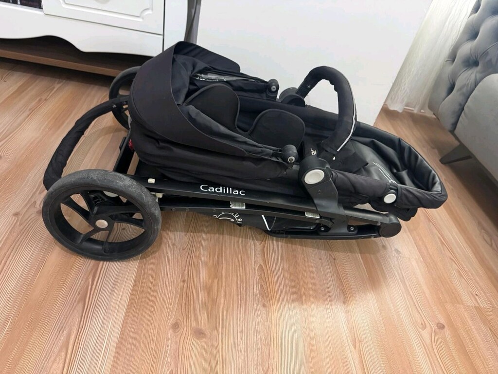 Casual Cadillac Trona Travel Sistem Bebek Arabası + Puset - 14