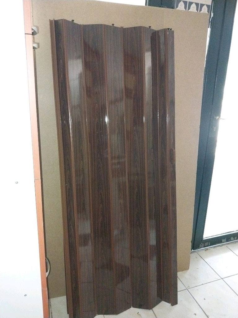 kapı akordion 2 adet en 85 cm 2.el temiz sağlam - 2