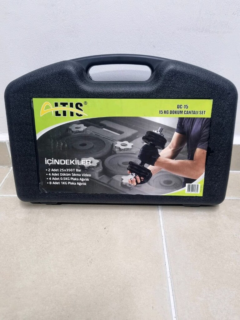 Altis 15kg döküm dambıl setiTEŞHİR ÜRÜN - 2