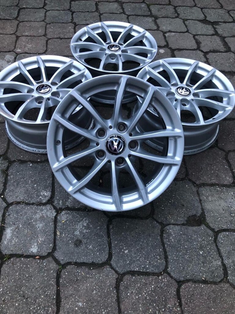 16 İNÇ 5*120 ORJİNAL JANT TAKIM TRANSPORTER BMW STAREX UYUMLUDUR - 2