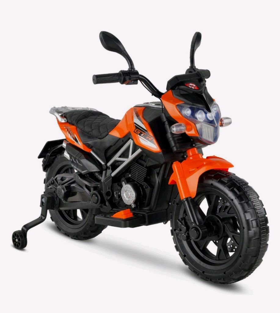 (SIFIR 12 VOLT MOTOCROSS) AKÜLÜ ARABA MOTOR BİSİKLET