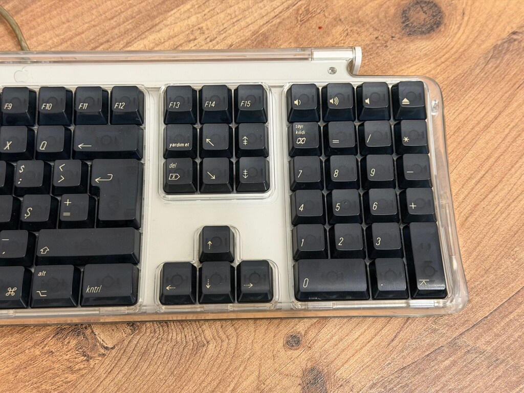 Apple Pro Keyboard M7803 - Vintage Apple iMac G3 (F) Keyboard - 5