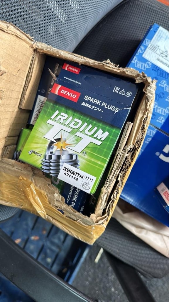 DENSO Buji iridyum