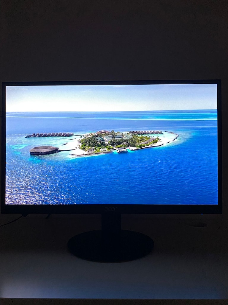 ACER IPS 23'' 1080P 4ms (Düz Flat) Acer Monitör/Monitor - 11