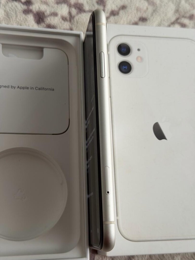 iPhone 11 64GB Kutulu Yurtiçi Değişensiz Çok Temiz - 7