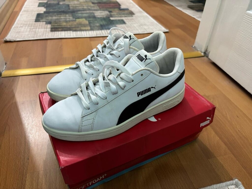 Orijinal Puma Sneaker 42 Numara Tertemiz - 2
