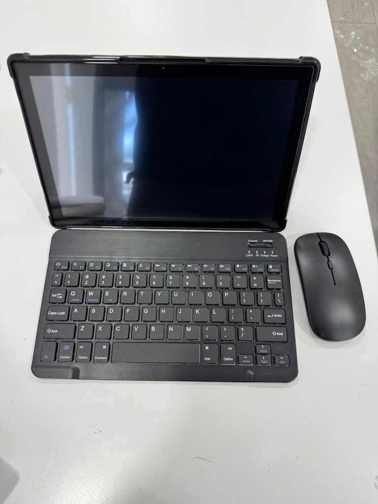 Teknomie Tab One Tablet | Klavye + Mouse + Kılıf + Malem - 4