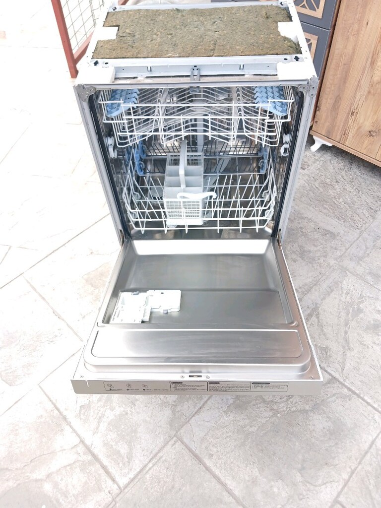 satlık beko markalı ankastre bulaşık makinesi 4 programlı - 3