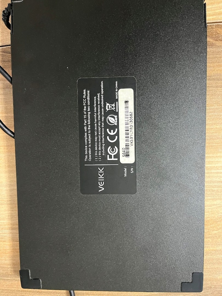 Veikk s640 çizim grafin tableti + kalem - 2