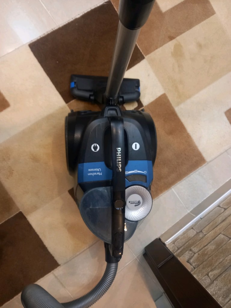 Philips Marathon Serisi – LED Işıklı Başlıklı Güçlü Süpürge - 5