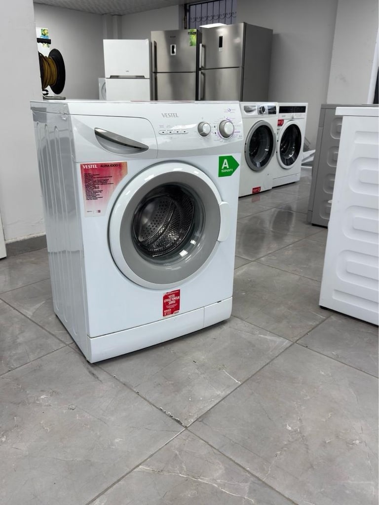 Vestel A Enerji Çamaşır makinesi ADRESE ÜCRETSİZ TESLİM - 4