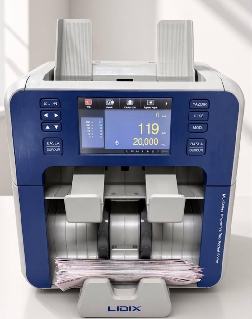 LİDİX ML-2V YENİ DURUMDA SERVİSİNDEN GARANTİLİ ÜCRETSİZ TESLİM - 3